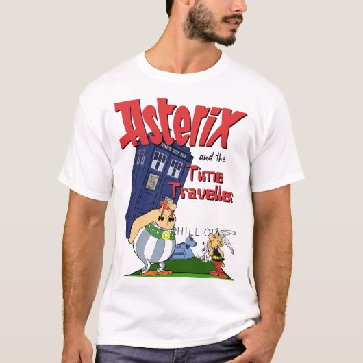 T-shirt Asterix and the Time Traveller (Devant)