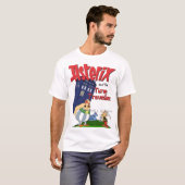 T-shirt Asterix and the Time Traveller (Devant entier)