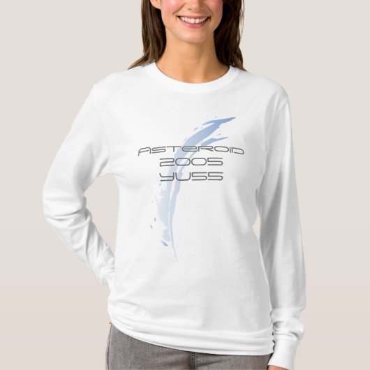T-shirt Astéroïde 2005 YU55 Près de la Terre (Devant)