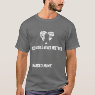T-shirt Asthma Maman La plupart des gens ne rencontrent ja