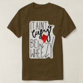 T-shirt asthme (Design devant)