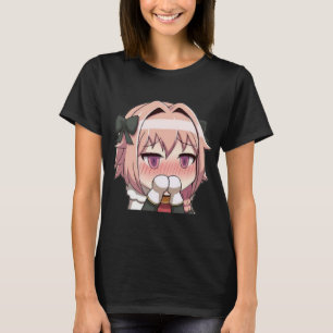 T-shirt Astolfo Anime Discord Emoji Art