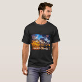 T-shirt Astonish Sunset  (Devant entier)