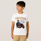 T-shirt Astor Piazzolla (Devant entier)