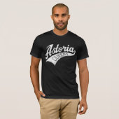 T-shirt Astoria - base-ball (Devant entier)