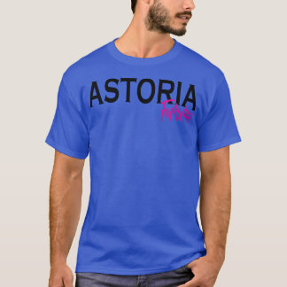 T-shirt Astoria Femme New York M'A Élevée