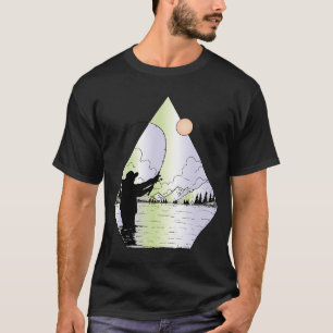 T-shirt Astoria Oregon : Badge côtier de bateau de pêche a
