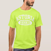 T-shirt Astoria Queens (Devant)