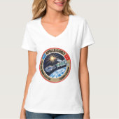 T-shirt ASTP (patch de mission) (Devant)