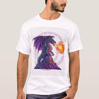 T-shirt Astral Dragon