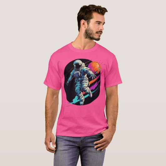 T-shirt Astranaut (Devant entier)