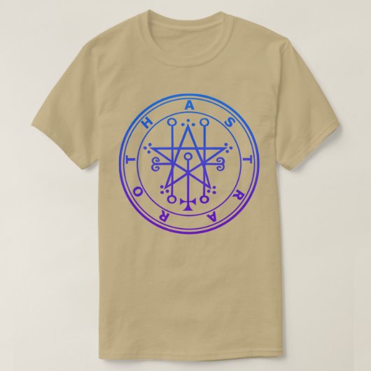 T-shirt Astraroth enseigne les sciences mathématiques et l (Design devant)