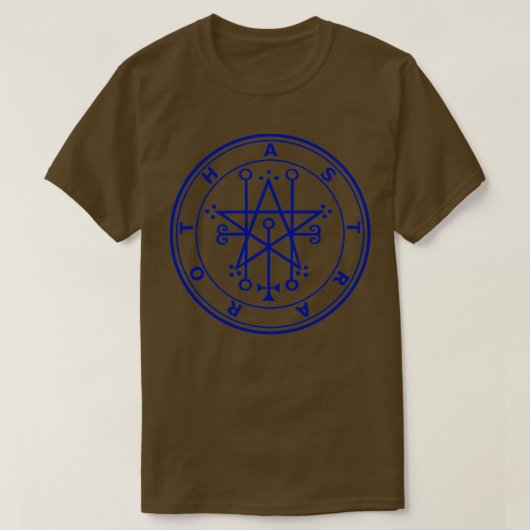 T-shirt Astraroth enseigne les sciences mathématiques et l (Design devant)