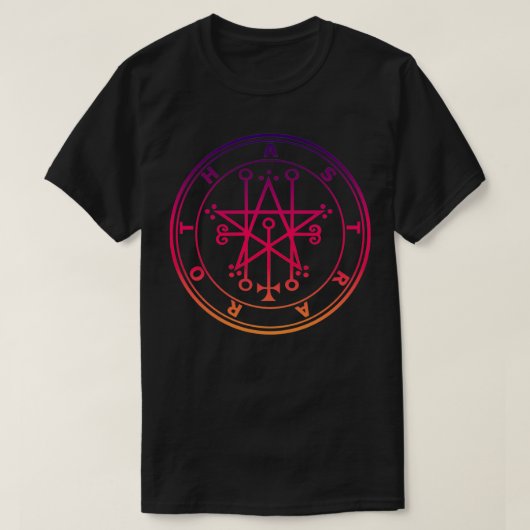 T-shirt Astraroth enseigne les sciences mathématiques et l (Design devant)