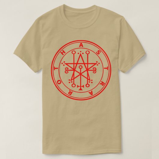 T-shirt Astraroth enseigne les sciences mathématiques et l (Design devant)