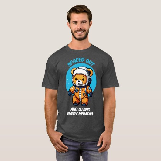 T-shirt Astro Bear (Devant entier)