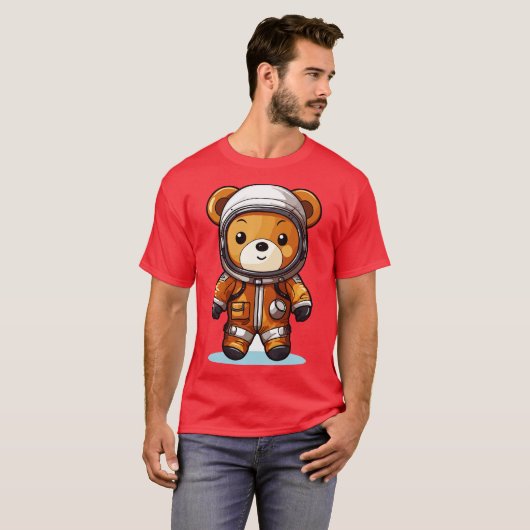 T-shirt Astro Bear 3 (Devant entier)