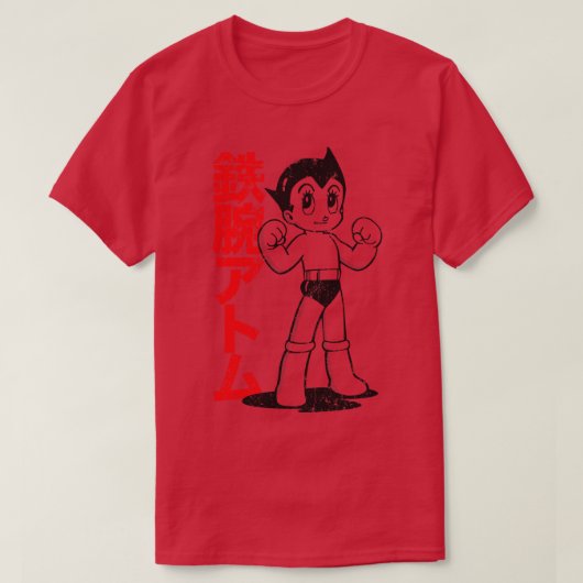 T-shirt Astro Boy (Design devant)