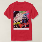 T-shirt Astro Boy et Gigantor (Design devant)