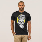 T-shirt Astro-Creeps™/Candy La Vamp™ (Devant entier)