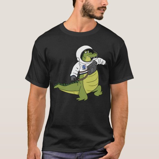 T-shirt Astro Gator (Devant)