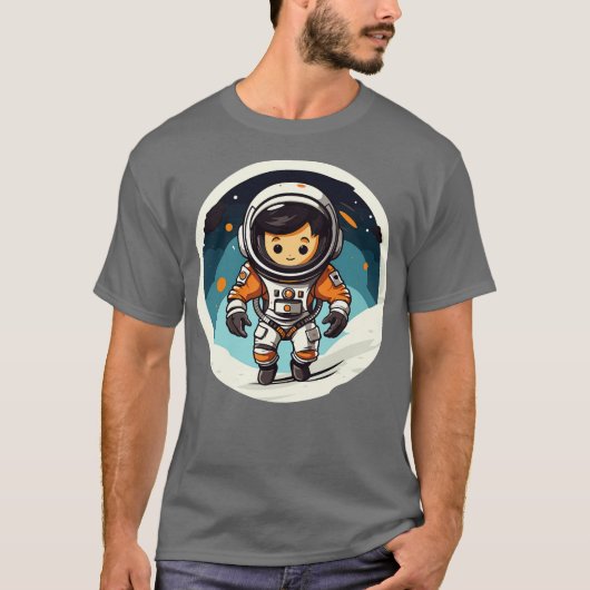 T-shirt Astro Kids (Devant)