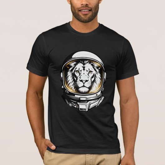 T-shirt Astro Lion ! (Devant)