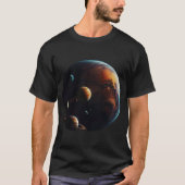 T-shirt Astro Planètes (Devant)