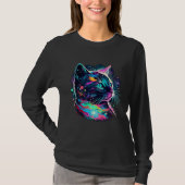 T-shirt Astro Rainbow Cat (Devant)