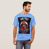 T-shirt Astro Rooster (Devant entier)
