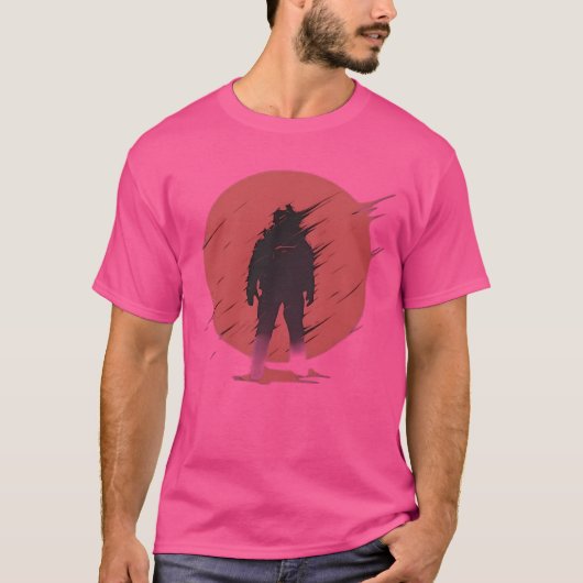 T-shirt Astro Samurai (Devant)
