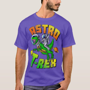 T-shirt Astro T-Rex Dinosaur Tyrannosaurus Rex Dino Astron