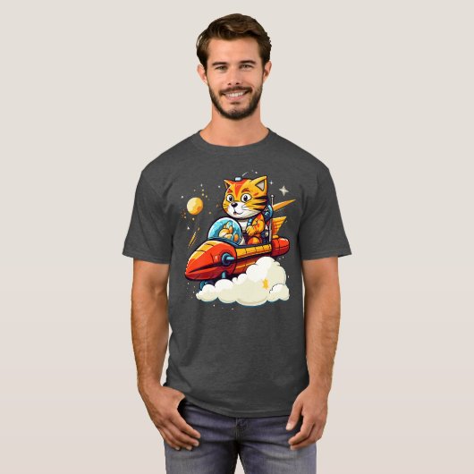 T-shirt Astro Tiger (Devant entier)