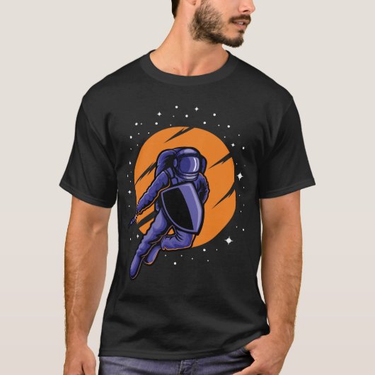 T-shirt Astro Wars (Devant)