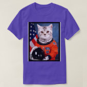 T-shirt Astrocat (Design devant)