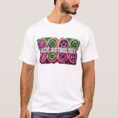T-shirt Astrologie acide - Signes étoile (Devant)