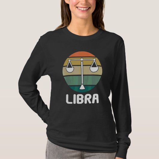 T-shirt Astrologie Balance (Devant)