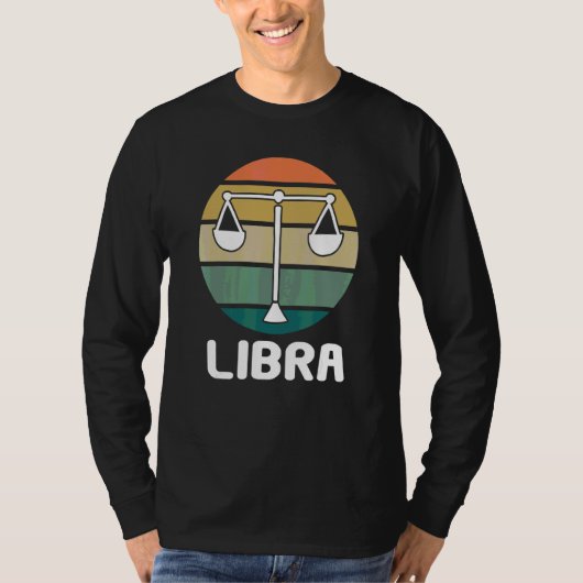 T-shirt Astrologie Balance (Devant)