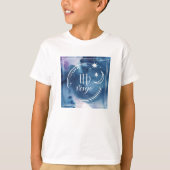 T-shirt Astrologie de l'aquarelle - Virgo (Devant)