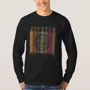 T-shirt Astrologie du système solaire Jupiter Planet Space
