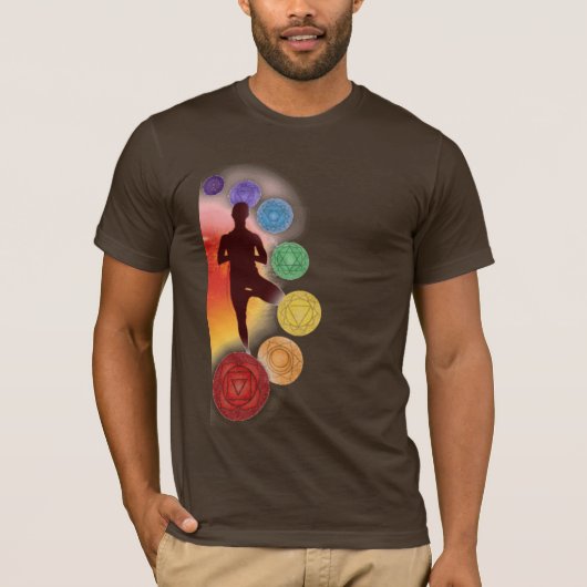 T-shirt Astrologie indienne (Devant)