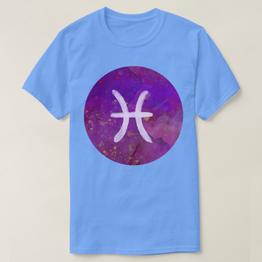 T-shirt Astrologie Poissons Femmes Horoscope Femmes Ados B (Design devant)