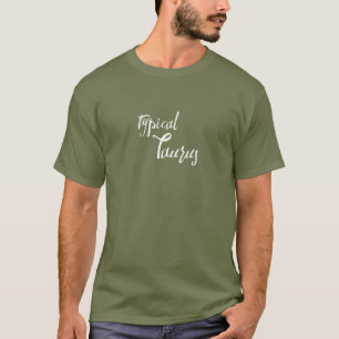 T-shirt Astrologie typique du zodiaque de Taurus