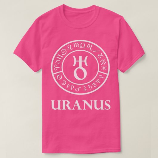 T-shirt Astrologie Uranus (Design devant)