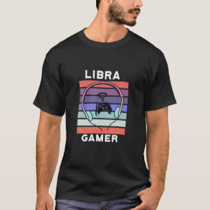 T-shirt Astrologie Zodiaque Horoscope Librairie Vidéo Jeu