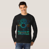 T-shirt Astrology horoscope Zodiac Sign Taurus (Devant entier)