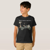 T-shirt Astromobile lunaire (Devant entier)