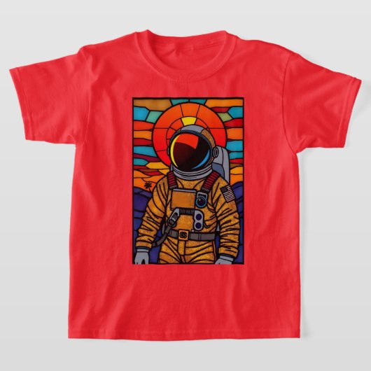 T-shirt Astronaut (Poser)