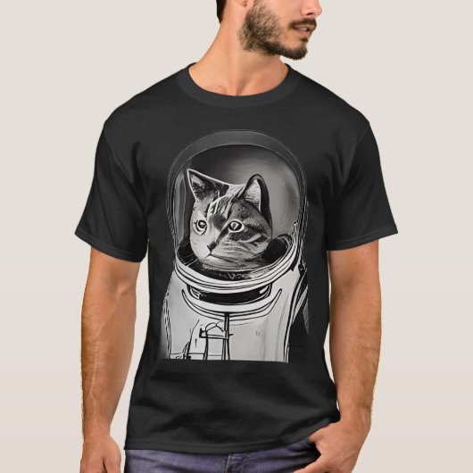 T-shirt Astronaut (Devant)
