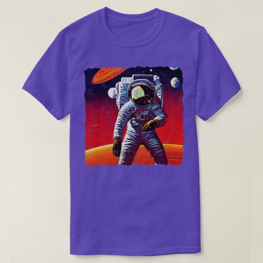 T-shirt Astronaut (Design devant)